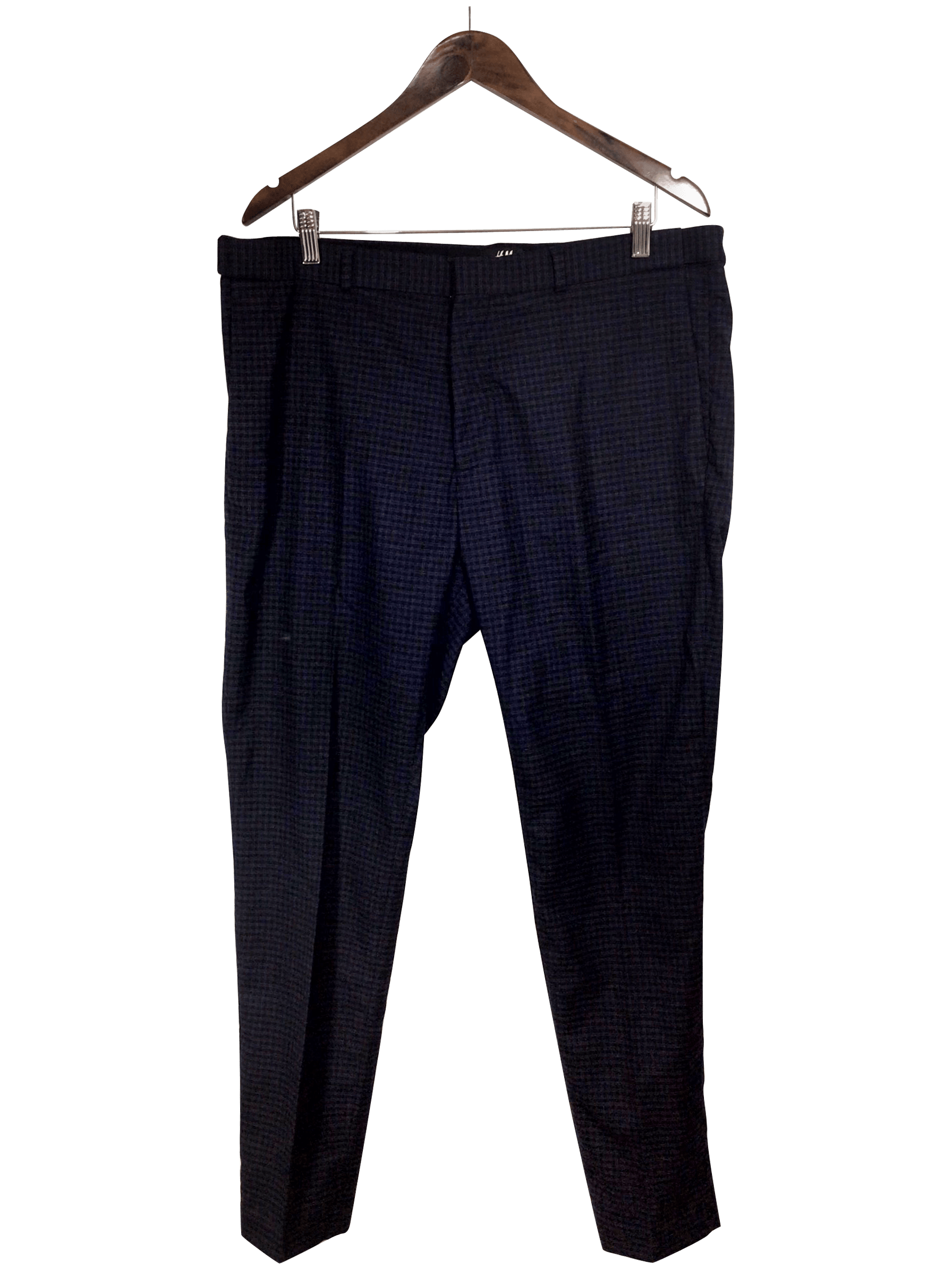 H&M Pant Regular fit in Blue - 40
