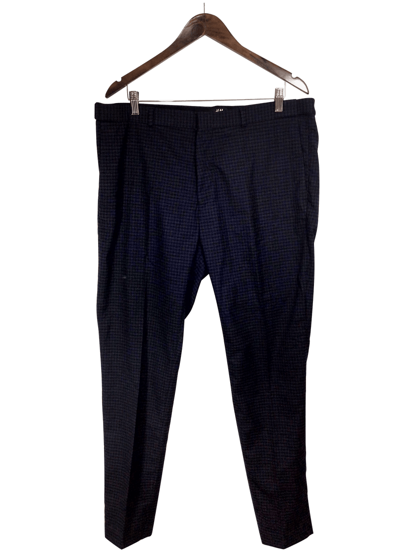 H&M Pant Regular fit in Blue - 40