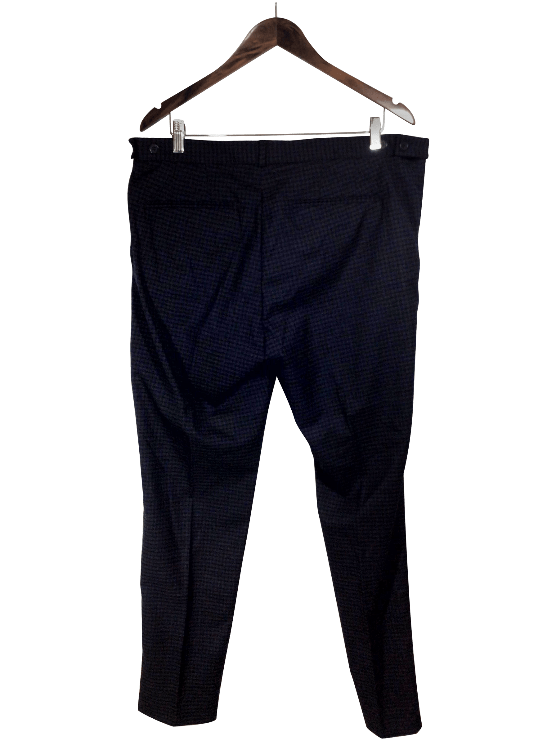 H&M Pant Regular fit in Blue - 40