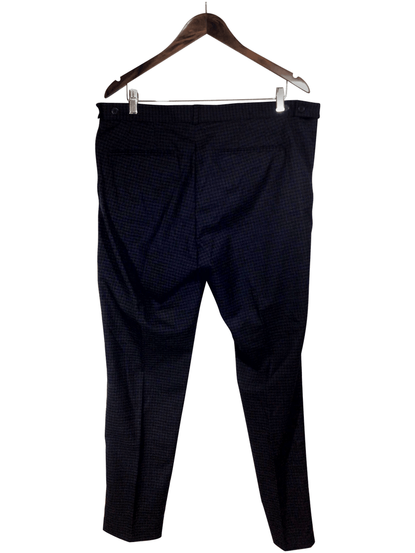 H&M Pant Regular fit in Blue - 40