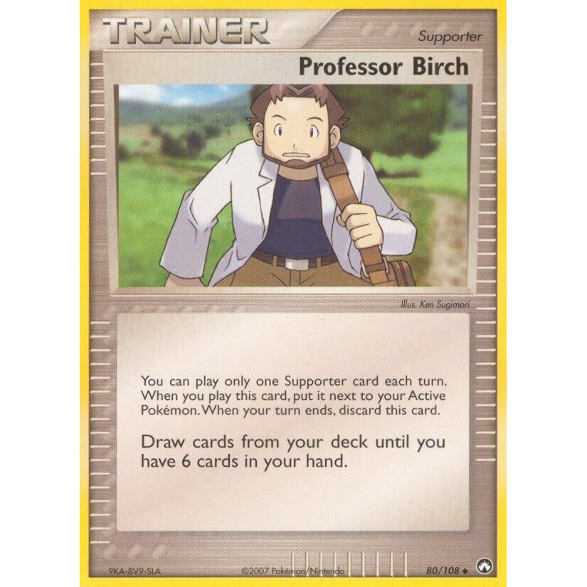 Professor Birch (80/108) (PK)