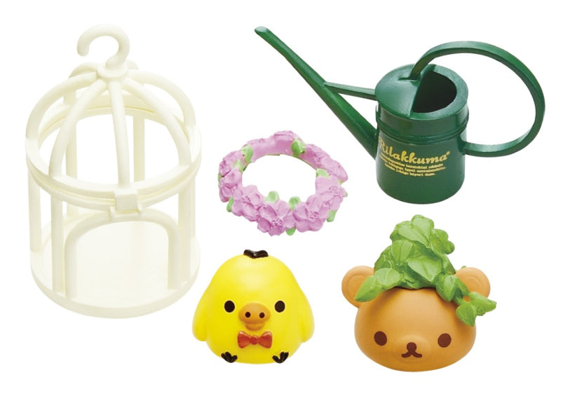 Rilakkuma Long-awaited British Tea Time (1 Random Box) (Re-ment Blind Box)