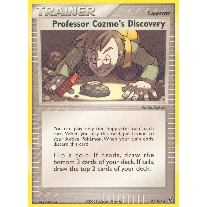 Professor Cozmo's Discovery (90/107) (DX)
