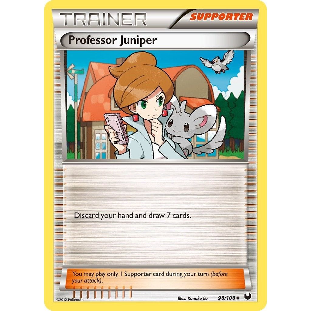 Professor Juniper (98/108) (DEX)