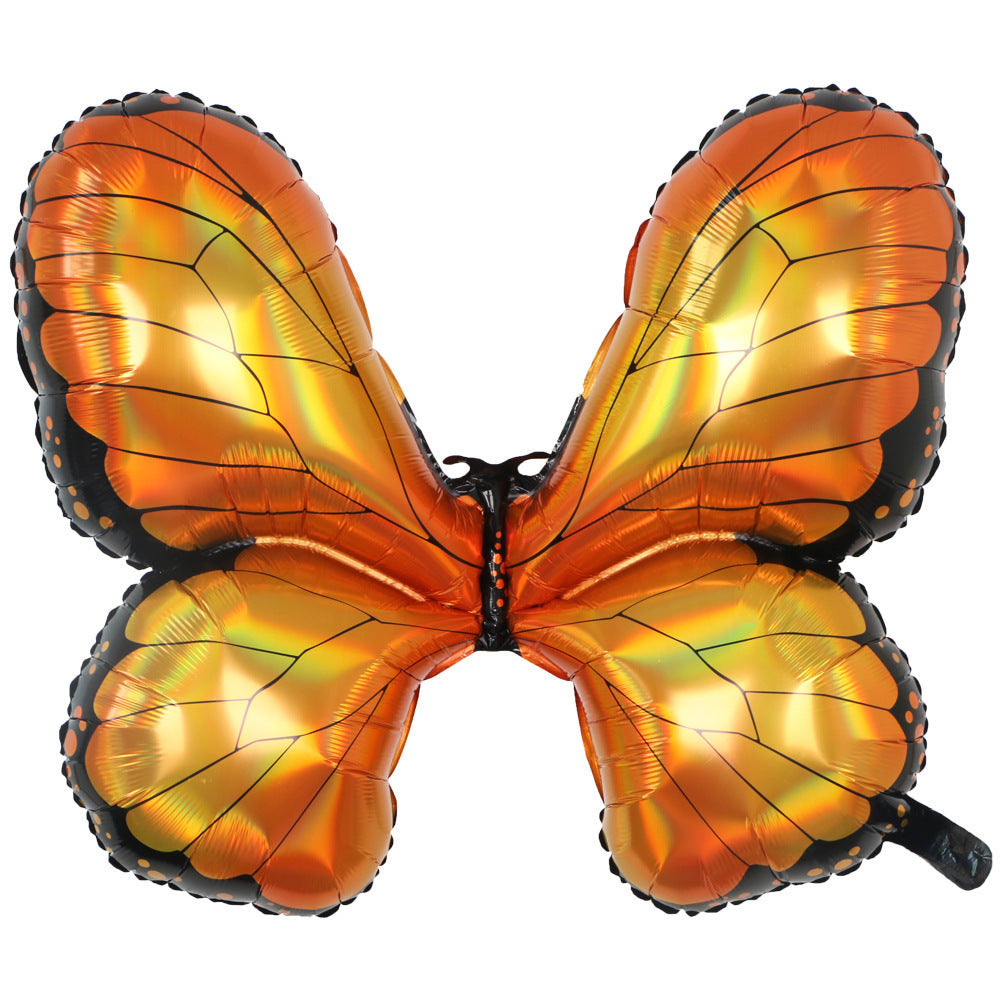 Giant Butterfly Foil Balloon – Birthday & Party Decoration