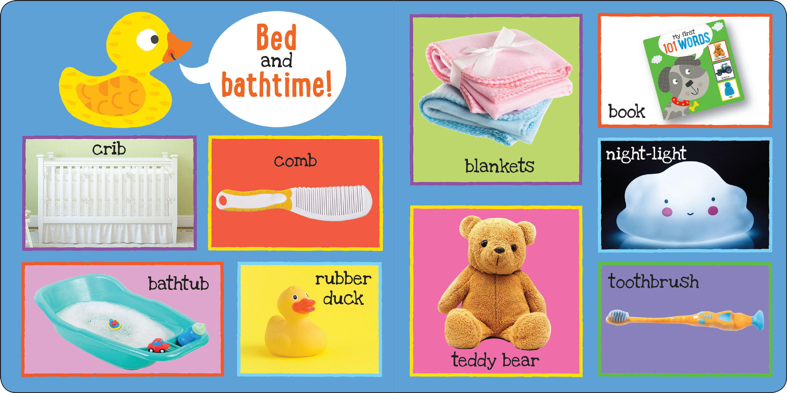 Peter Pauper Press - My First 101 WORDS Board Book