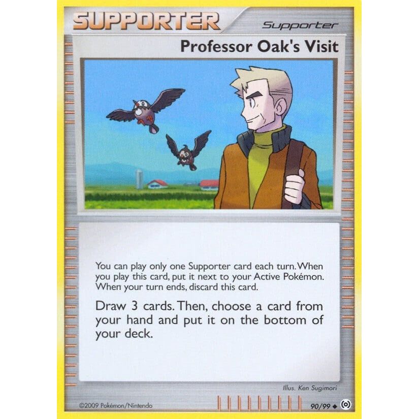 Professor Oak's Visit (90/99) (AR)