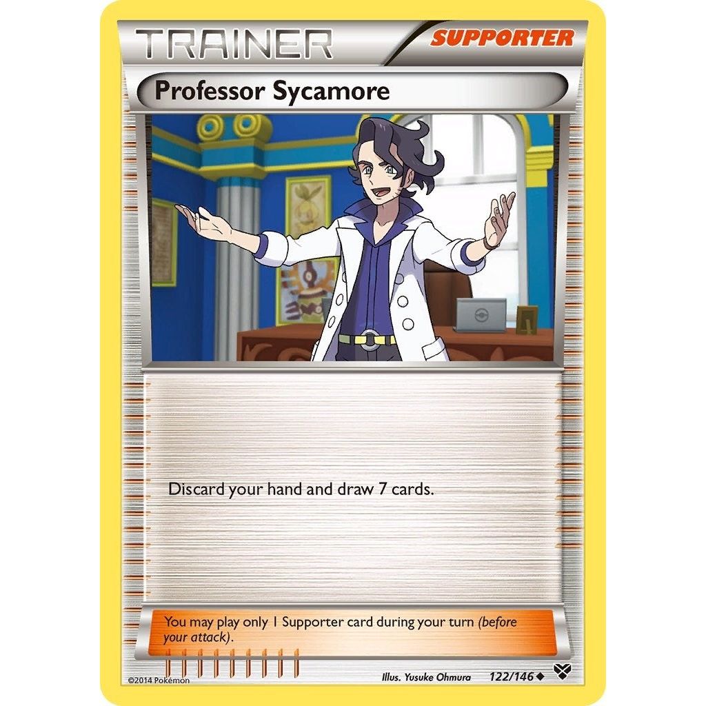 Professor Sycamore (122/146) (XY)