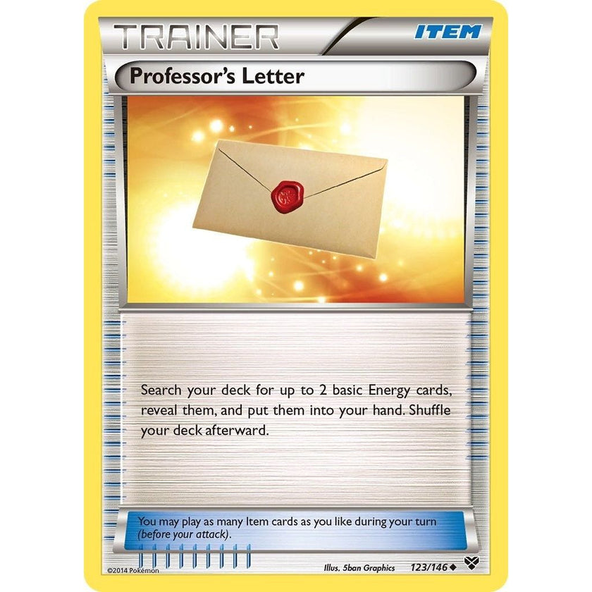 Professor's Letter (123/146) (XY)