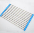 Folding Kitchen Drain Sink Rack Stainless Steel sink caddies
