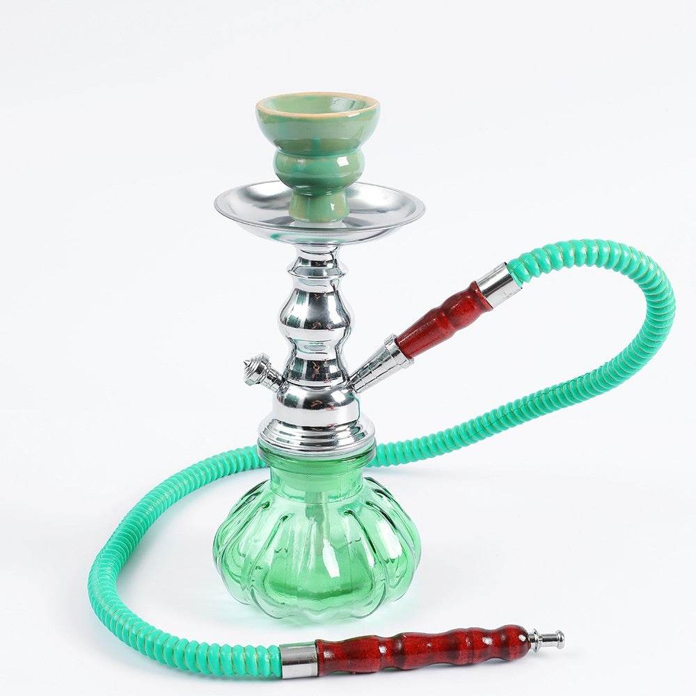 Small Size Iron Single And Double Pipe Hookah Suit