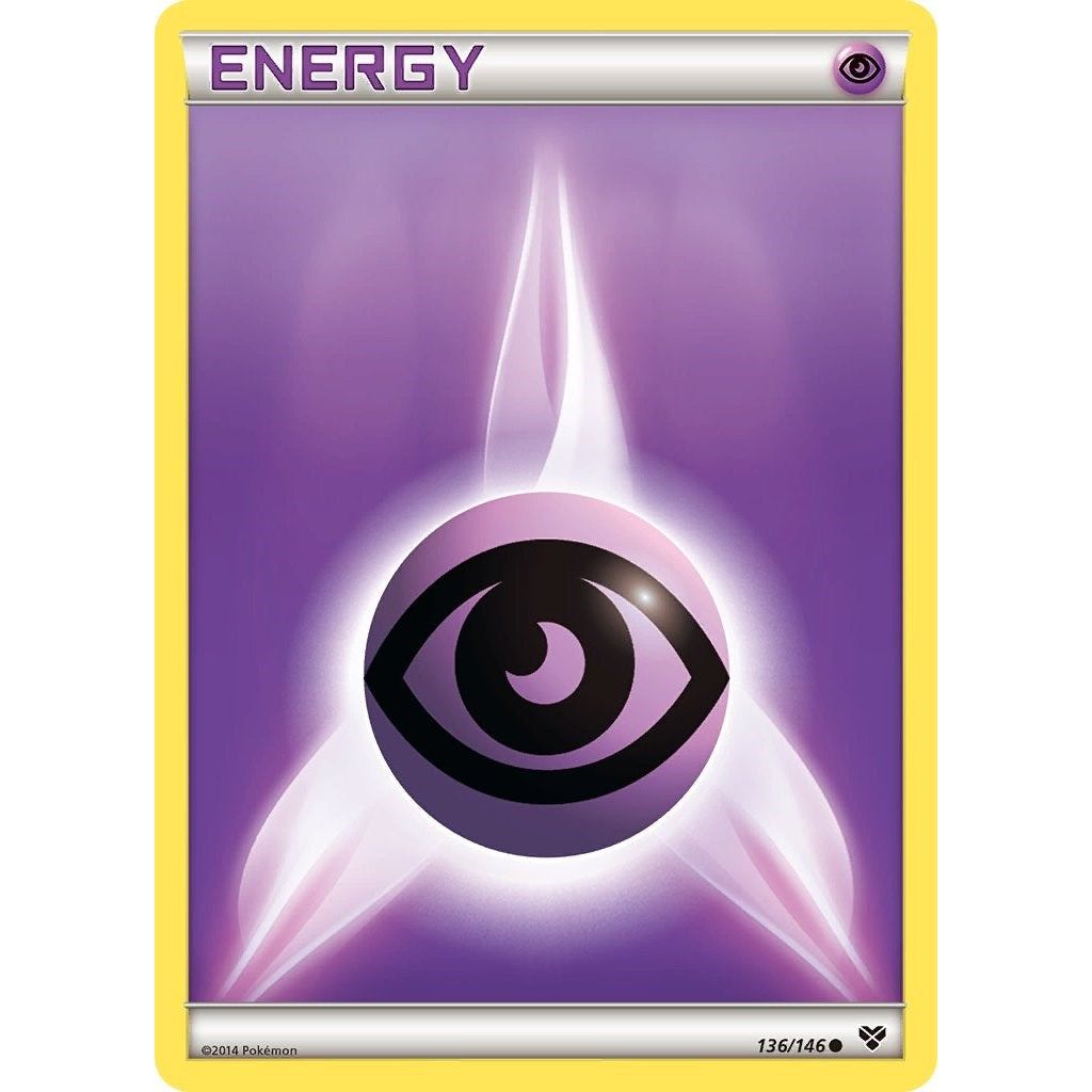 Psychic Energy (136/146) (XY)