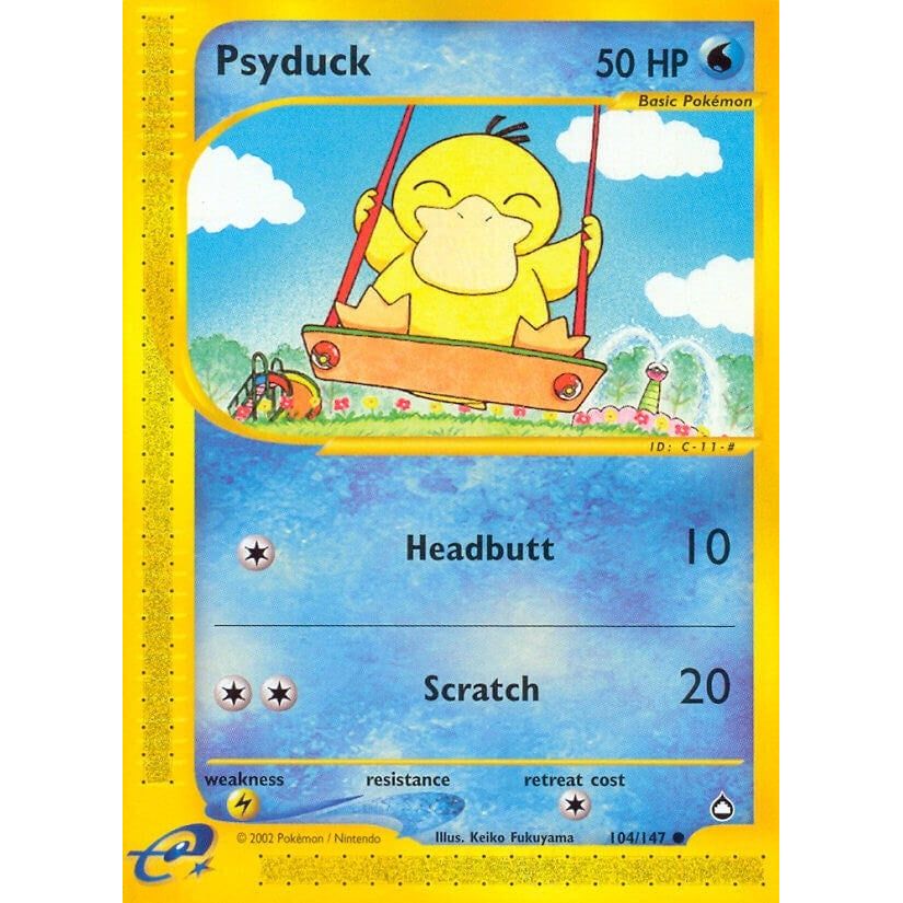 Psyduck (104/147) (AQ)