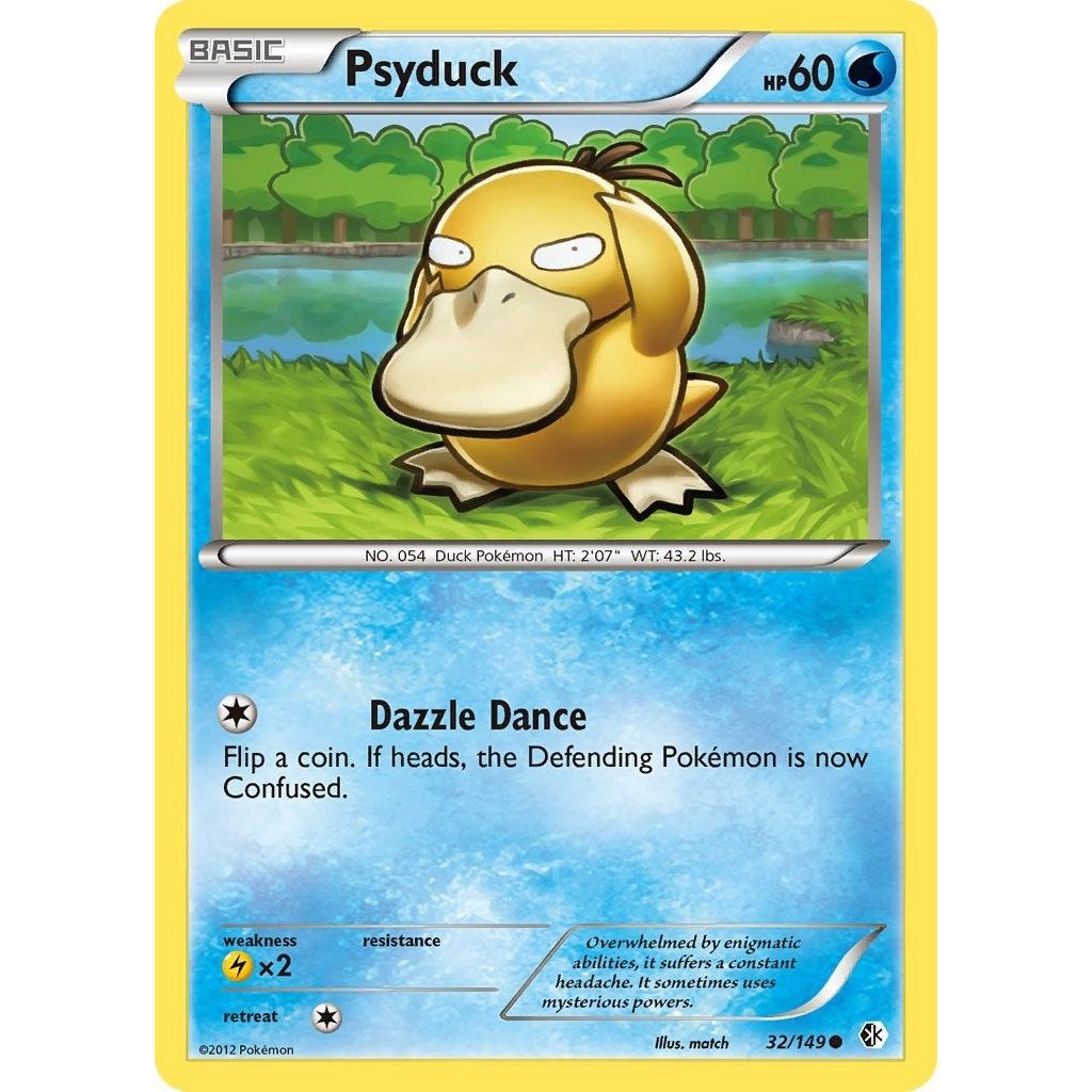 Psyduck (32) (32/149) (BCR)