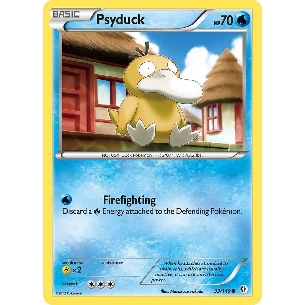 Psyduck (33) (33/149) (BCR)