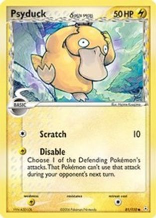Psyduck (Delta Species) 81/110 - Holon Phantoms