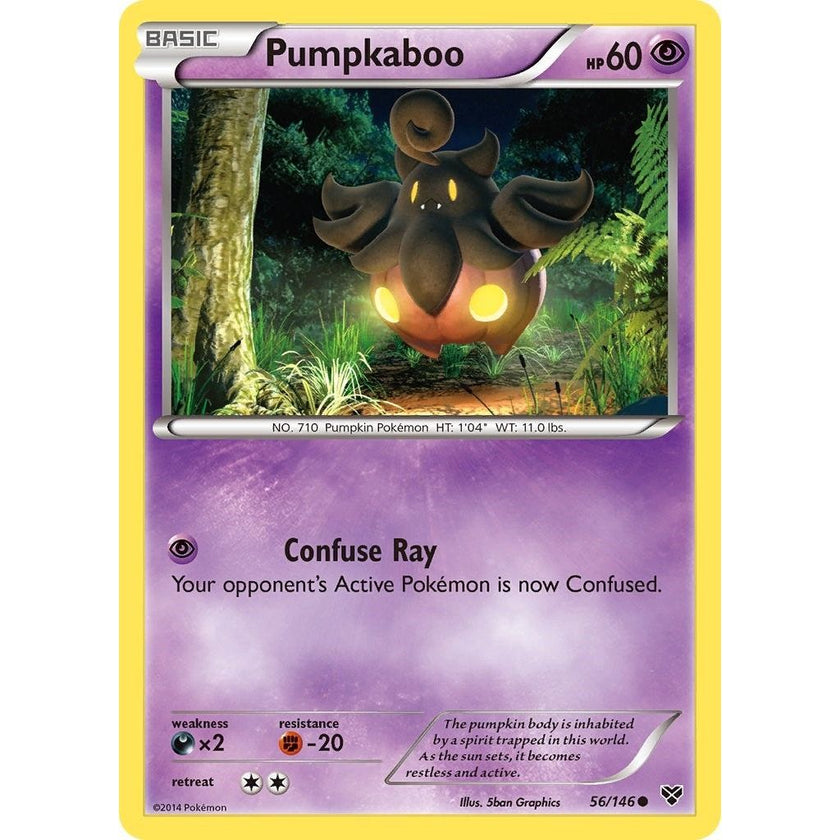 Pumpkaboo (56/146) (XY)
