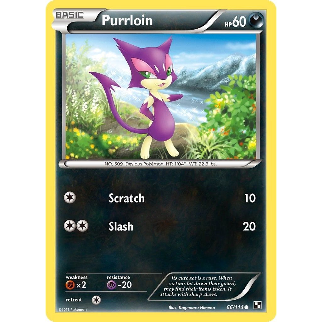 Purrloin (66/114) (BLW)