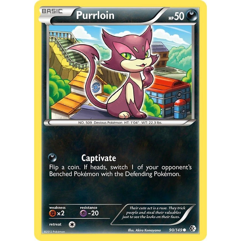 Purrloin (90/149) (BCR)