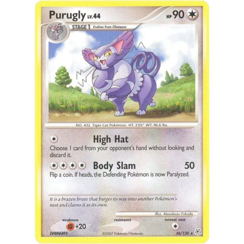 Purugly (36/130) (DP)