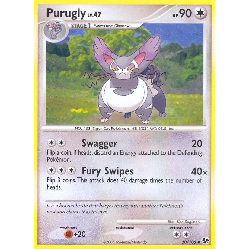 Purugly (50/106) (GE)