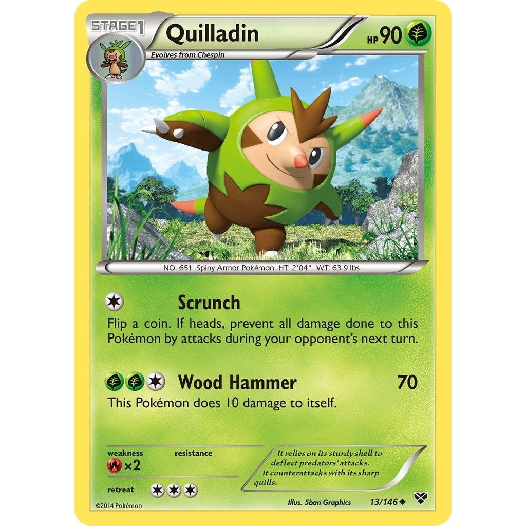 Quilladin (13/146) (XY)