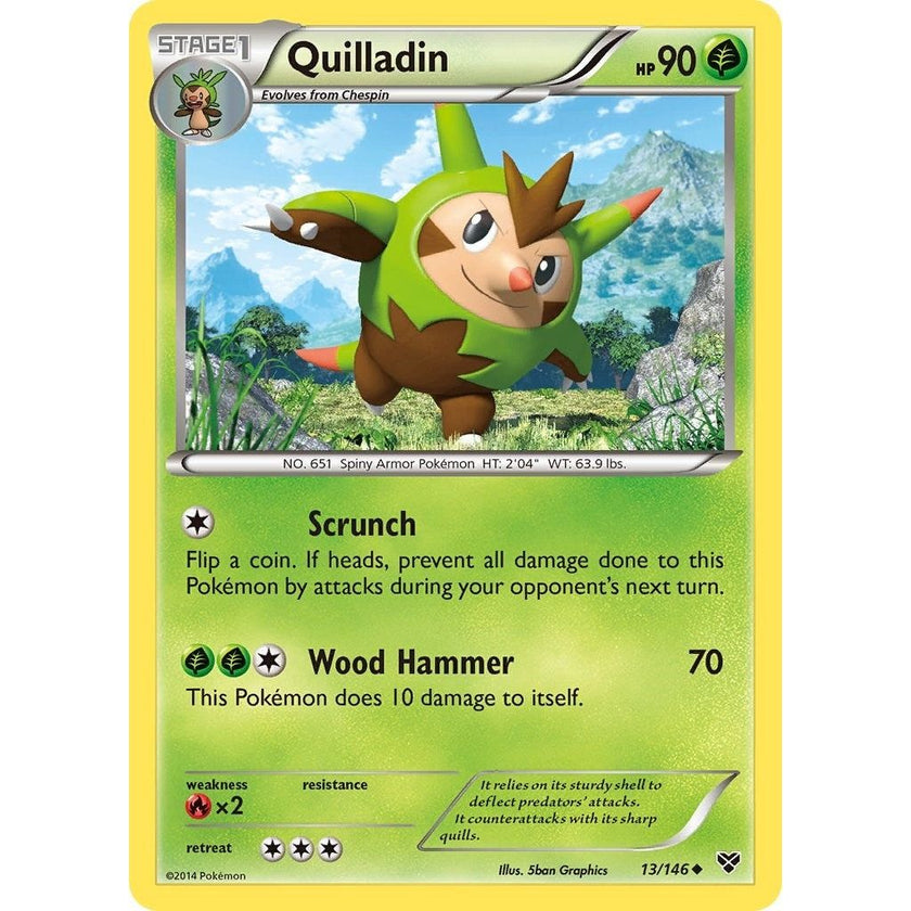 Quilladin (13/146) (XY)