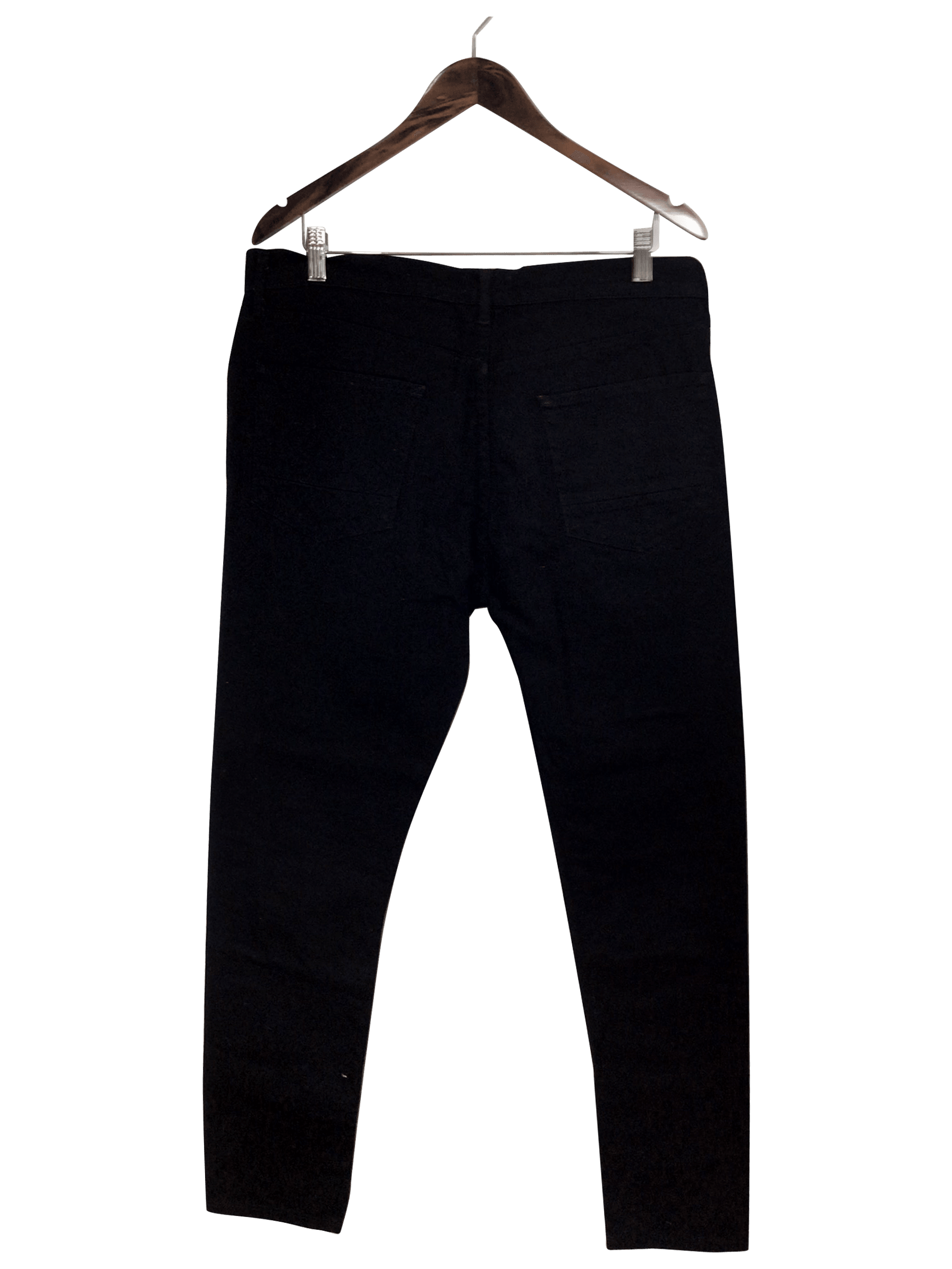 TOPMAN Straight-legged Jeans Regular fit in Black - 36