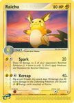 Raichu/95 - Team Magma vs Team Aqua