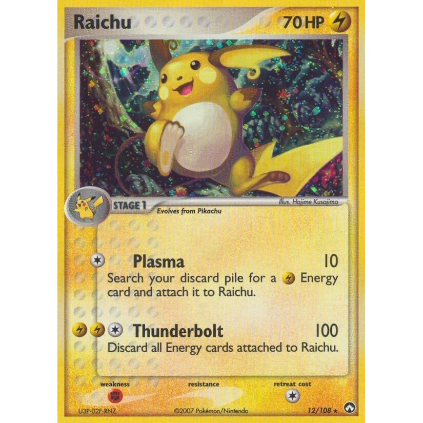Raichu (12/108) (PK)