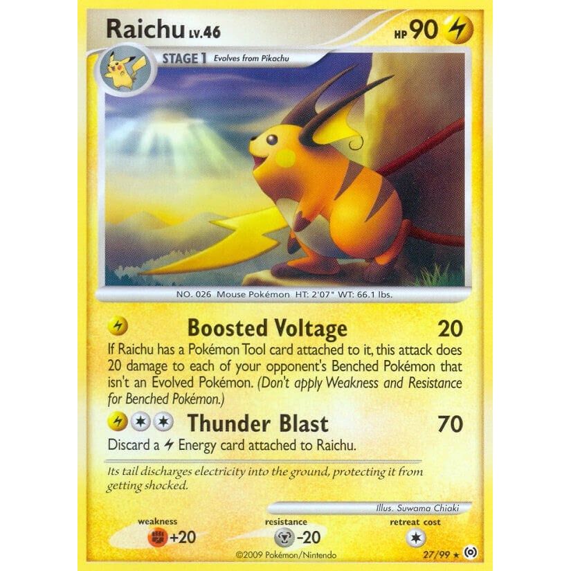 Raichu (27/99) (AR)