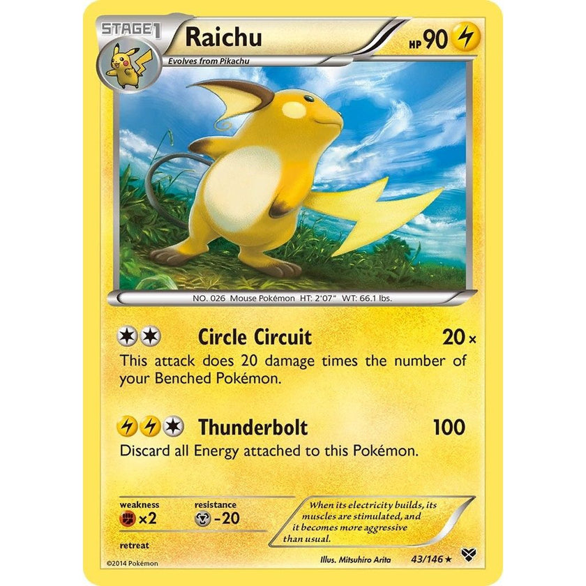 Raichu (43/146) (XY)