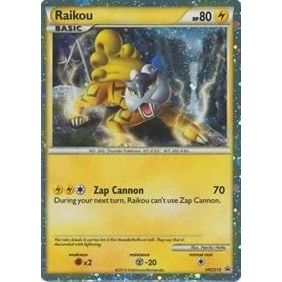 Raikou - HGSS19 (HGSS19) (PR)