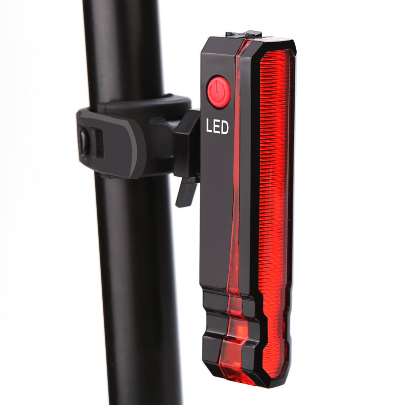 Spider-Man Laser Tail Light – USB Rechargeable IPX5 Waterproof Bike Safety Light