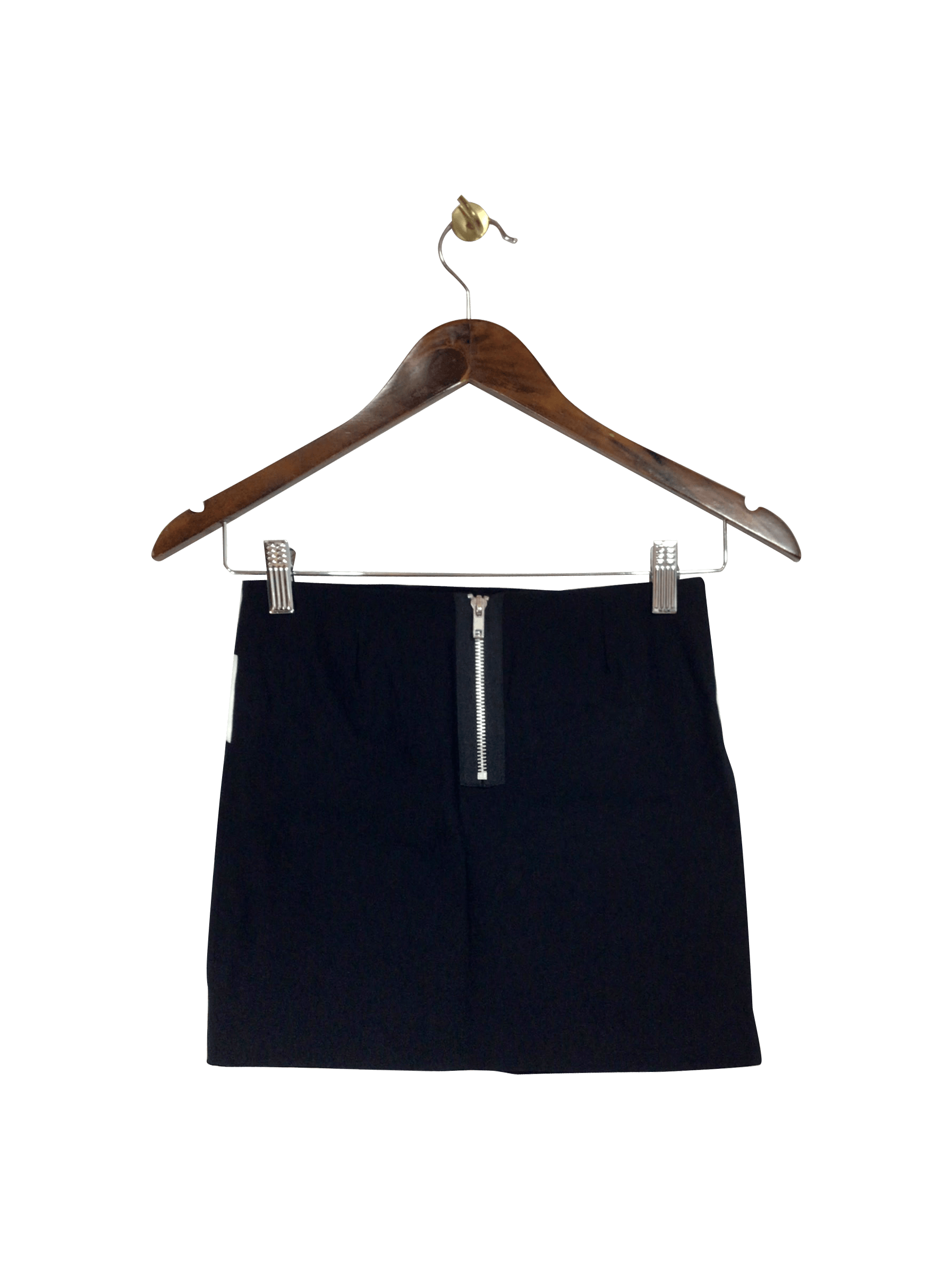 CHARLOTTE RUSSE Skirt Regular fit in Black - XS