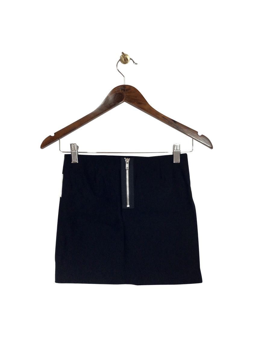 CHARLOTTE RUSSE Skirt Regular fit in Black - XS