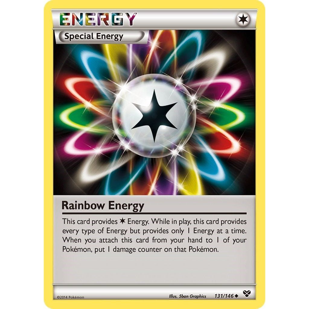 Rainbow Energy (131/146) (XY)