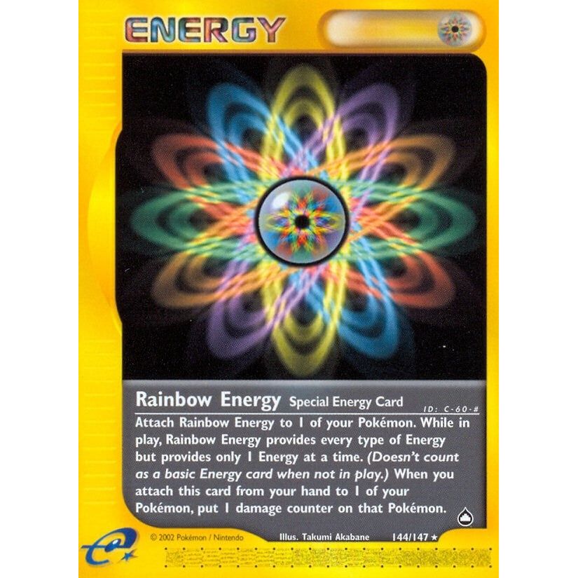Rainbow Energy (144/147) (AQ)