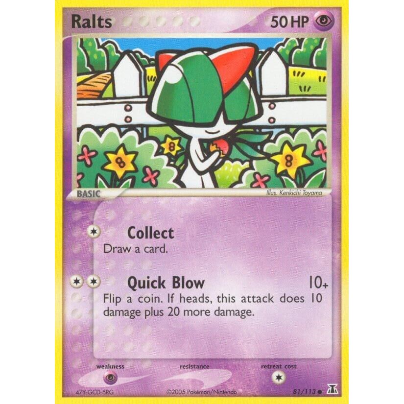 Ralts (81/113) (DS)