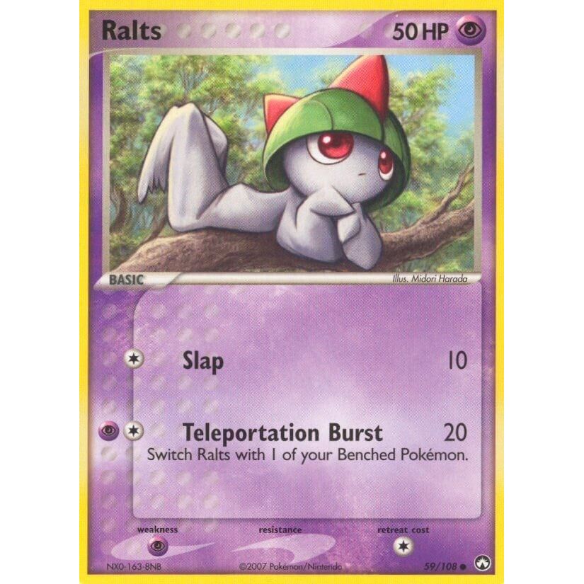 Ralts (59/108) (PK)
