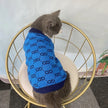 Gigi Royal Sweater | Dog Knit Sweater