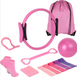 13-Piece Yoga & Pilates Set — Complete Home Workout Kit
