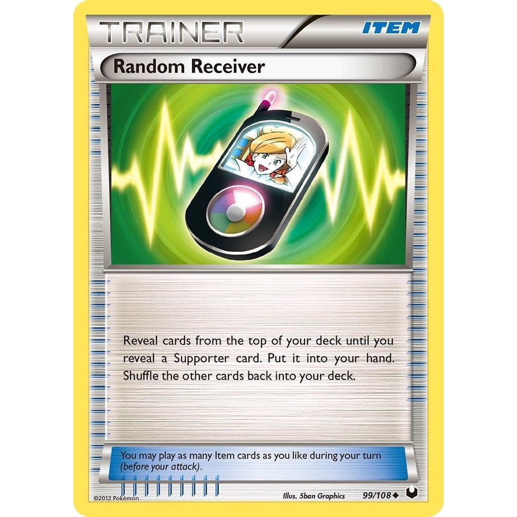 Random Receiver (99/108) (DEX)
