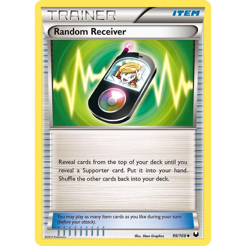 Random Receiver (99/108) (DEX)