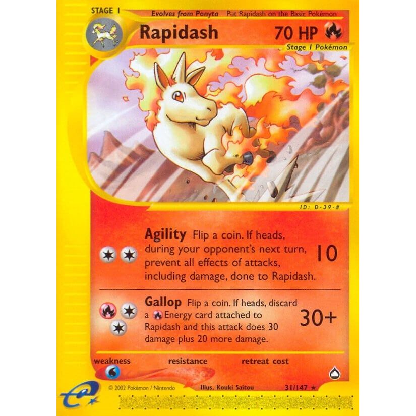 Rapidash (031/147) (AQ)