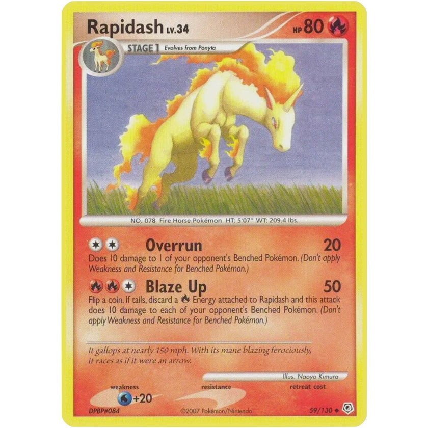 Rapidash (59/130) (DP)
