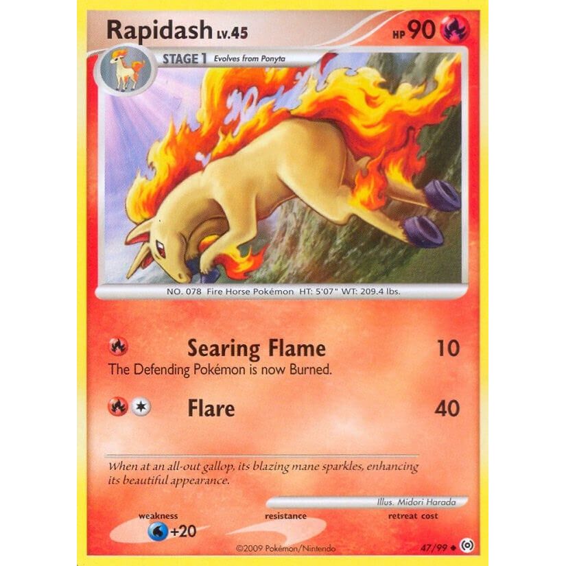 Rapidash (47) (47/99) (AR)