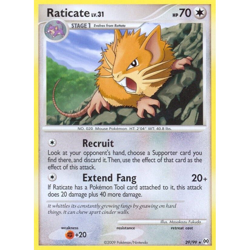 Raticate (29/99) (AR)