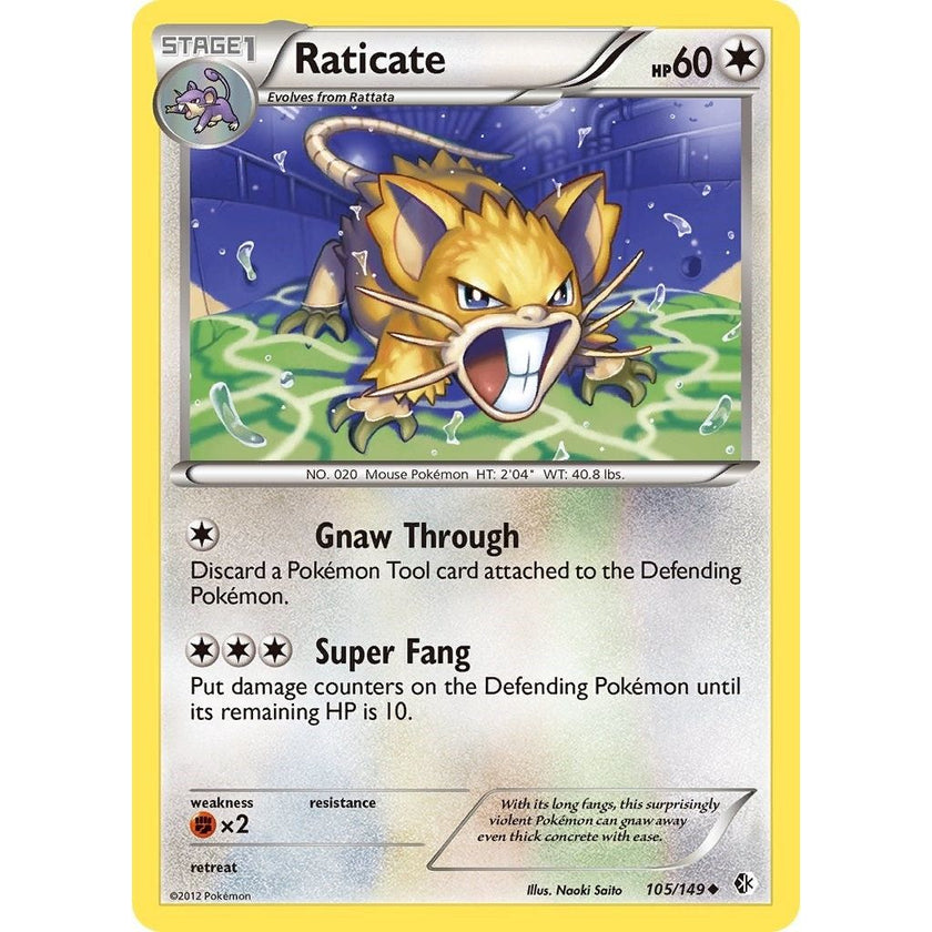 Raticate (105/149) (BCR)