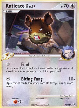 Raticate G/147 - Supreme Victors